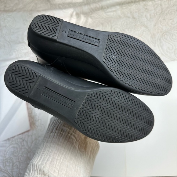 Loeffler Randall matte black ankle rain boots - Picture 6 of 7